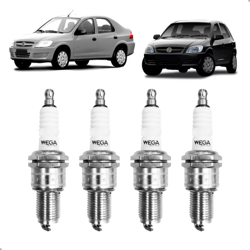 Vela De Ignicao Celta Prisma 2006 A 2012 Classic 2010 A 2016 Corsa 2006 A 2009 Onix Prisma 2012 A 2016