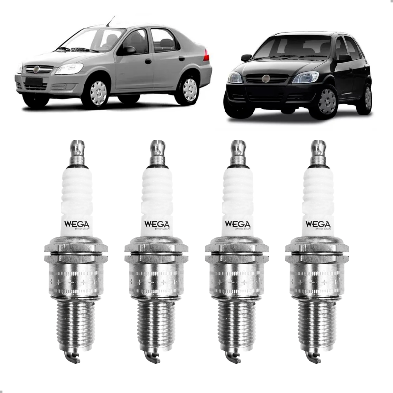 Vela De Ignicao Celta Prisma 2006 A 2012 Classic 2010 A 2016 Corsa 2006 A 2009 Onix Prisma 2012 A 2016