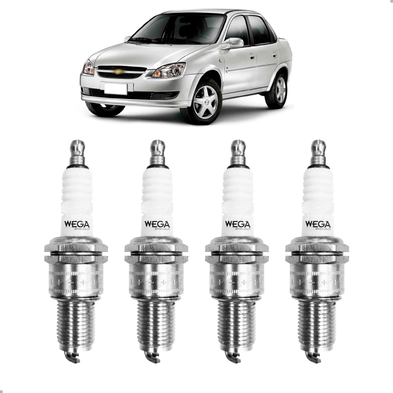 Vela De Ignicao Celta Prisma 2006 A 2012 Classic 2010 A 2016 Corsa 2006 A 2009 Onix Prisma 2012 A 2016