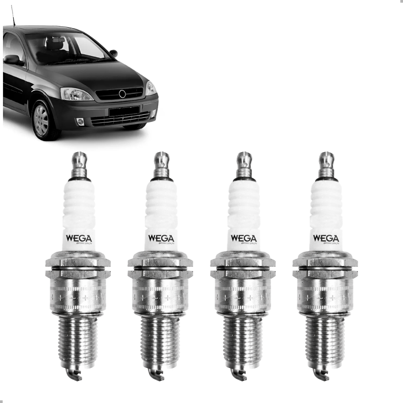 Vela De Ignicao Celta Prisma 2006 A 2012 Classic 2010 A 2016 Corsa 2006 A 2009 Onix Prisma 2012 A 2016