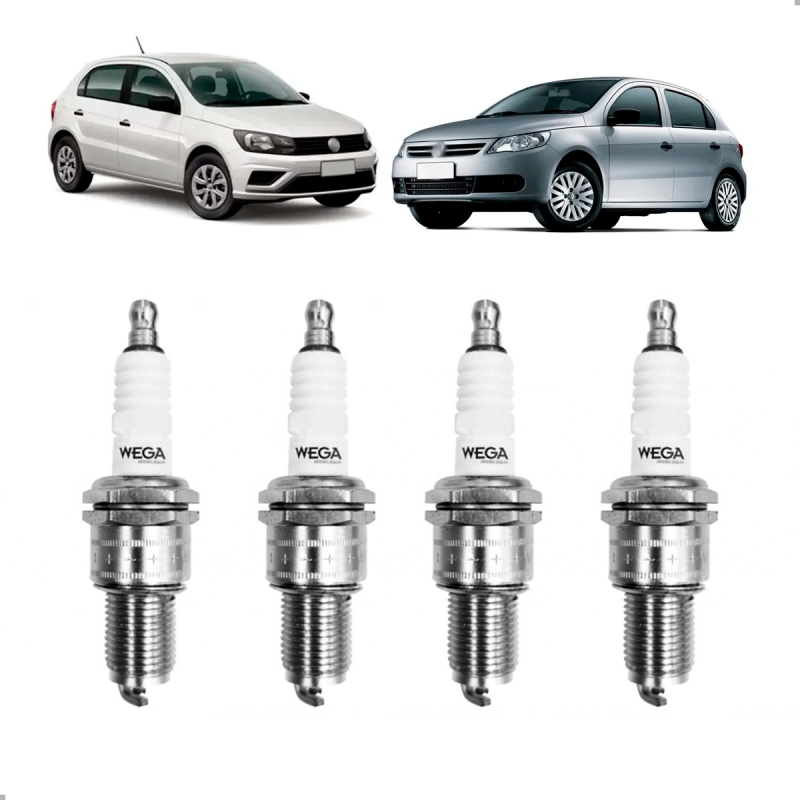 Vela De Ignicao Gol Saveiro G6 G7 G8 2013 A 2016 Fox 1.6 2015 A 2022 Up 2015 A 2022 Polo Virtus 2017 A 2