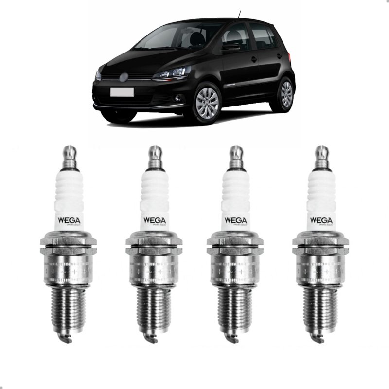 Vela De Ignicao Gol Saveiro G6 G7 G8 2013 A 2016 Fox 1.6 2015 A 2022 Up 2015 A 2022 Polo Virtus 2017 A 2