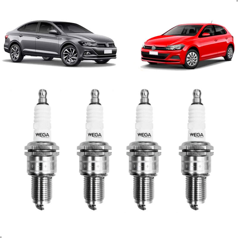 Vela De Ignicao Gol Saveiro G6 G7 G8 2013 A 2016 Fox 1.6 2015 A 2022 Up 2015 A 2022 Polo Virtus 2017 A 2
