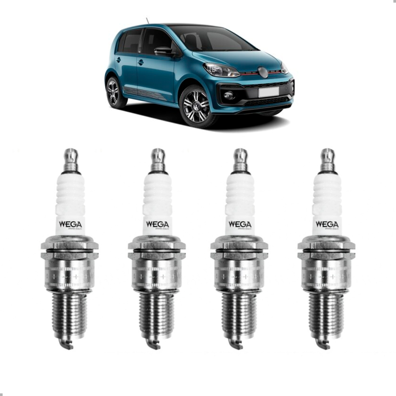 Vela De Ignicao Gol Saveiro G6 G7 G8 2013 A 2016 Fox 1.6 2015 A 2022 Up 2015 A 2022 Polo Virtus 2017 A 2