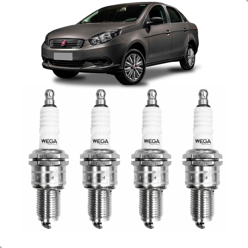 Vela De Ignicao Grand Siena 1.0 8v 1.8 16v 2016 A 2022 Mobi 1.0 8v 2016 A 2022 Strada 1.6 1.8 16v 2015 A