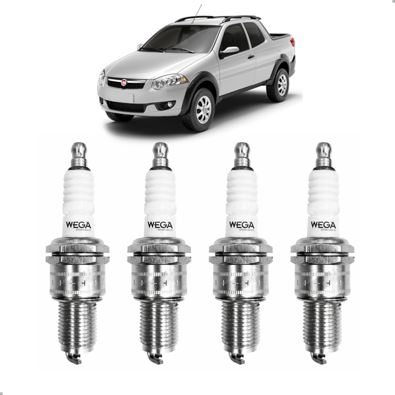 Vela De Ignicao Grand Siena 1.0 8v 1.8 16v 2016 A 2022 Mobi 1.0 8v 2016 A 2022 Strada 1.6 1.8 16v 2015 A