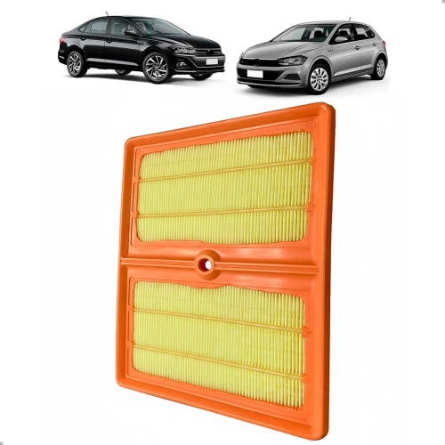 Filtro Do Ar Polo Virtus Tsi T-cross Nivus 1.0 2017 A 2022