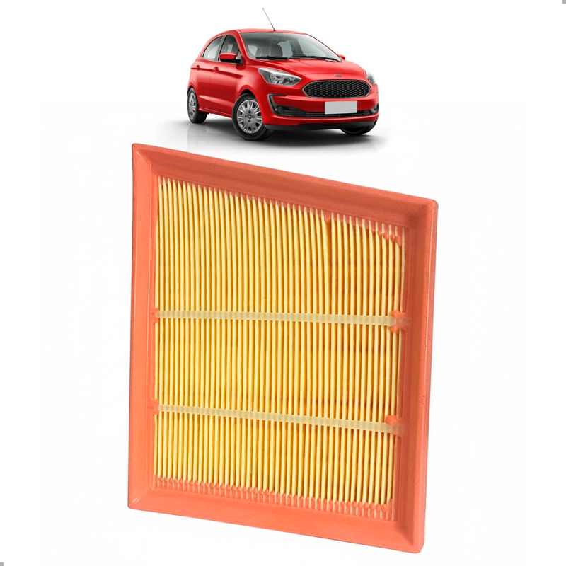 Filtro Do Ar Motor Ka 1.5 2019 A 2022