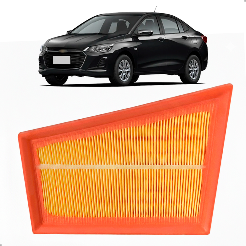 Filtro Do Ar Do Motor Onix Lt Plus 1.0 2020 A 2022