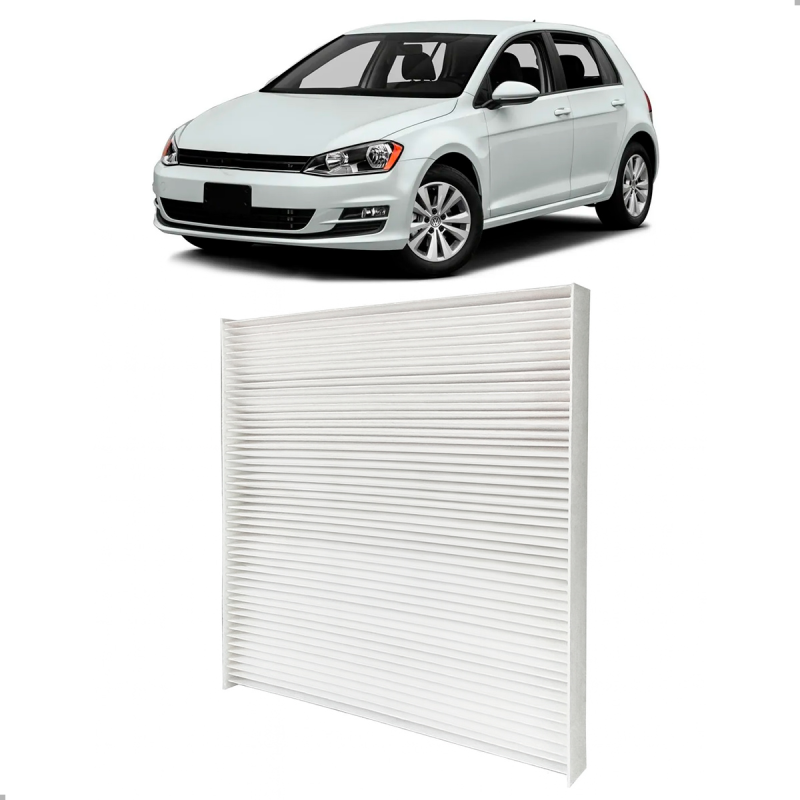 Filtro De Ar Da Cabine Golf 1.0 2017 A 2023 Golf 1.4 2013 A 2019 2.0 2014 A 2023 Jetta 2.0 2018 A 2023 S