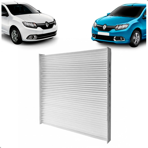 Filtro Do Ar Da Cabine Logan Sandero 1.0 1.6 2014 A 2019