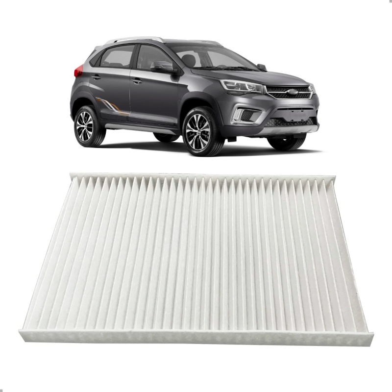 Filtro De Ar Da Cabine Tiggo 2 1.5 2018 A 2022 3x 1.0 Turbo 2021 A 2022