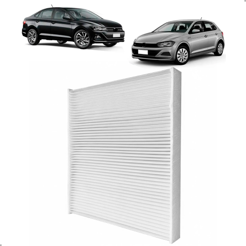 Filtro Do Ar Da Cabine Polo Virtus T-cross 1.0 1.4 1.6 2017 A