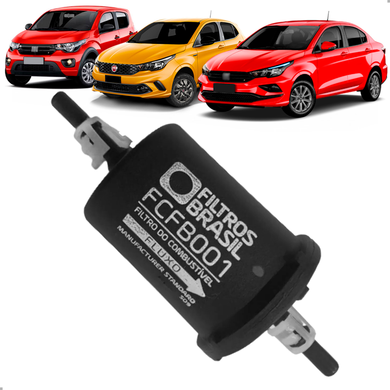 Filtro De Combustível Argo Cronos Mobi Uno Vivace Attractive Drive