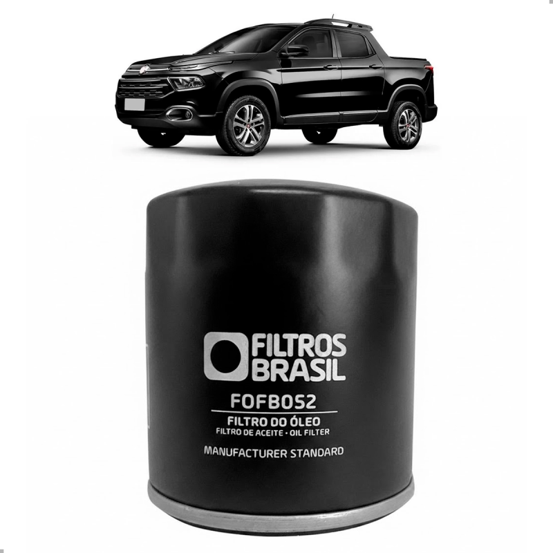 Filtro De Oleo Motor Toro Flex 2.4 2016 A 2021 Manual E Automatic
