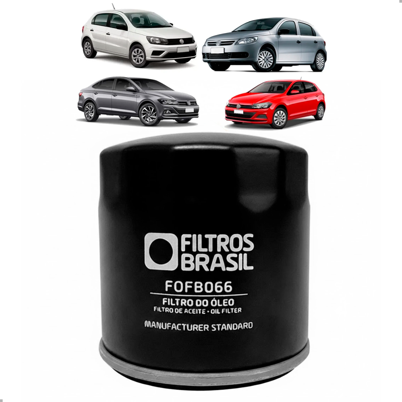 Filtro De Oleo Motor Gol Voyage G5 G6 G7 G8 Saveiro G7 G8 Polo Vi