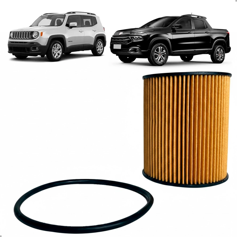 Filtro De Oleo Motor Toro Renegade Flex 1.8 2016 A 2021 Manual E