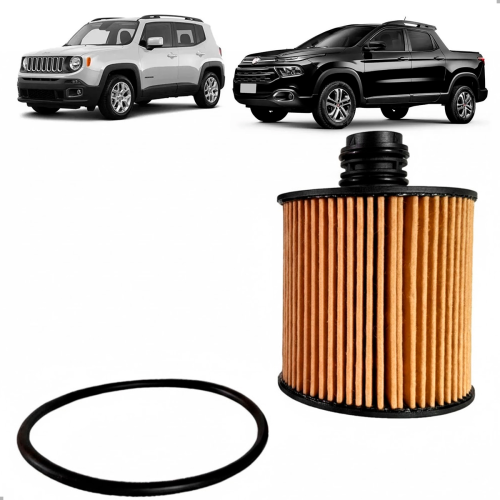 Filtro De Oleo Motor Toro Renegade Diesel 2.0 2016 A 2021 Manual