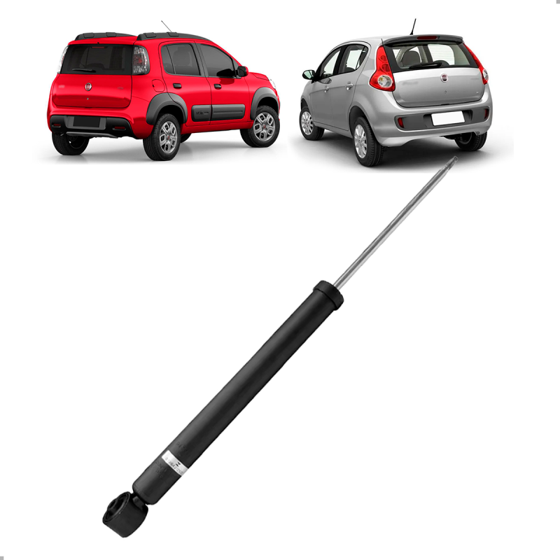 Amortecedor Traseiro Palio Attractive 1.0 1.4 1.6 2012 A 2016 Uno Attractive Way 2010 A 2023 Exceto Spor
