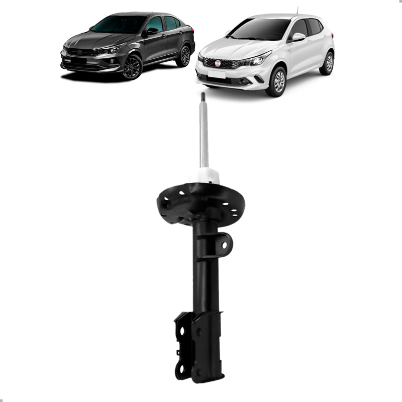 Amortecedor Dianteiro Argo Cronos 2017 A 2020 Lado Direito