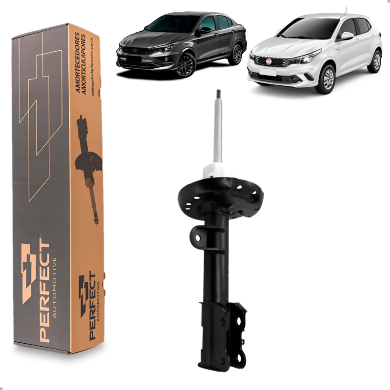 Amortecedor Dianteiro Argo Cronos 2017 A 2020 Lado Esquerdo