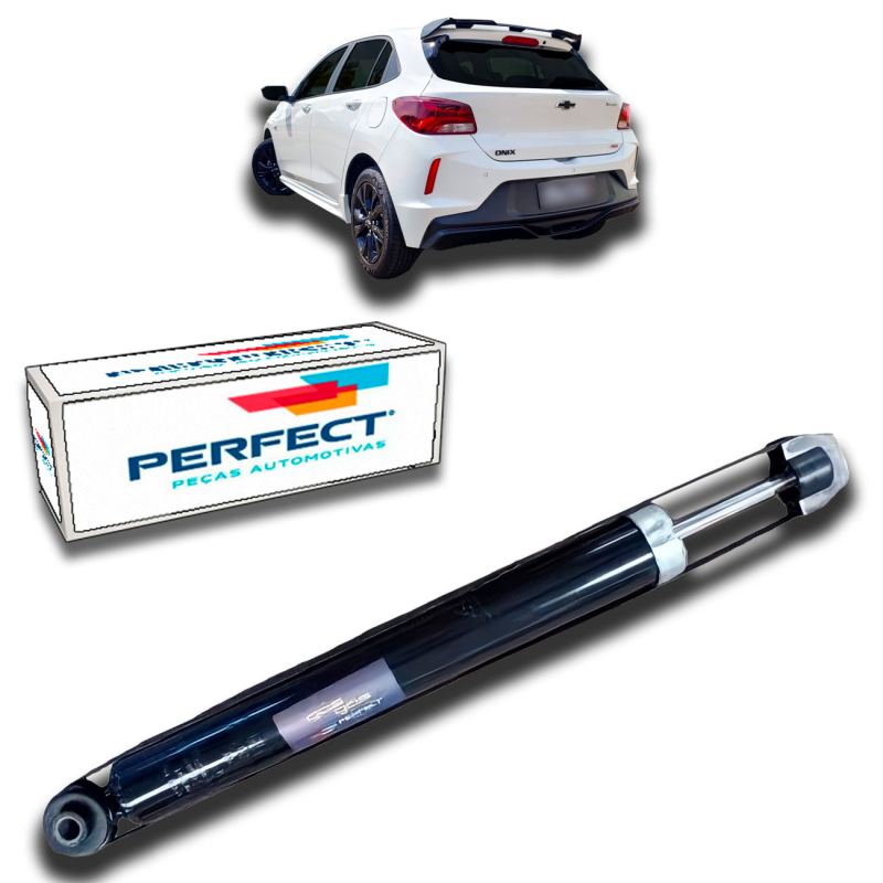Amortecedor Traseiro Onix Hatch/plus 2020 A 2022