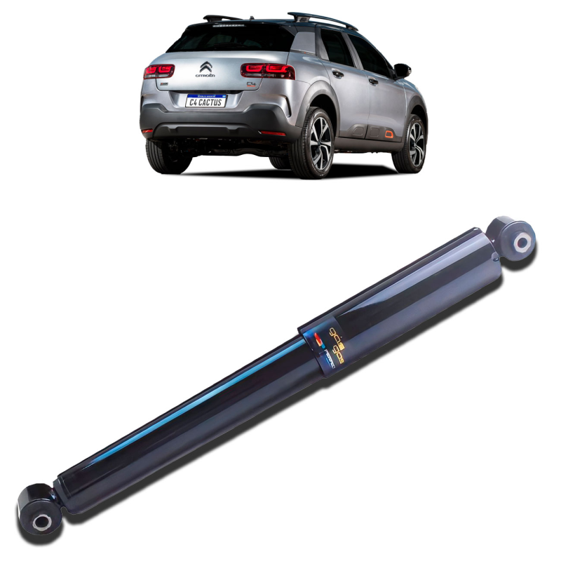 Amortecedor Traseiro C4 Cactus 2021 A 2022