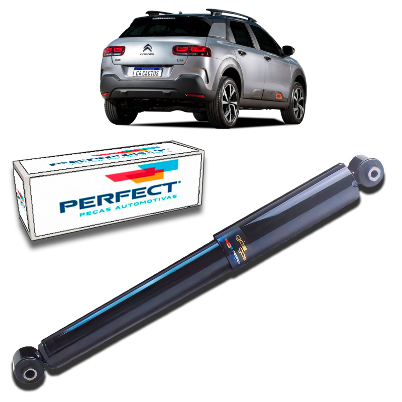 Amortecedor Traseiro C4 Cactus 2021 A 2022