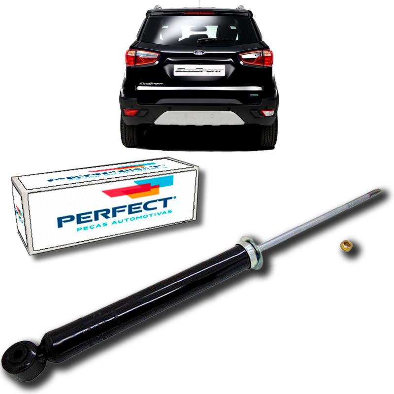 Amortecedor Traseiro Ecosport 4x2 2012 A 2022