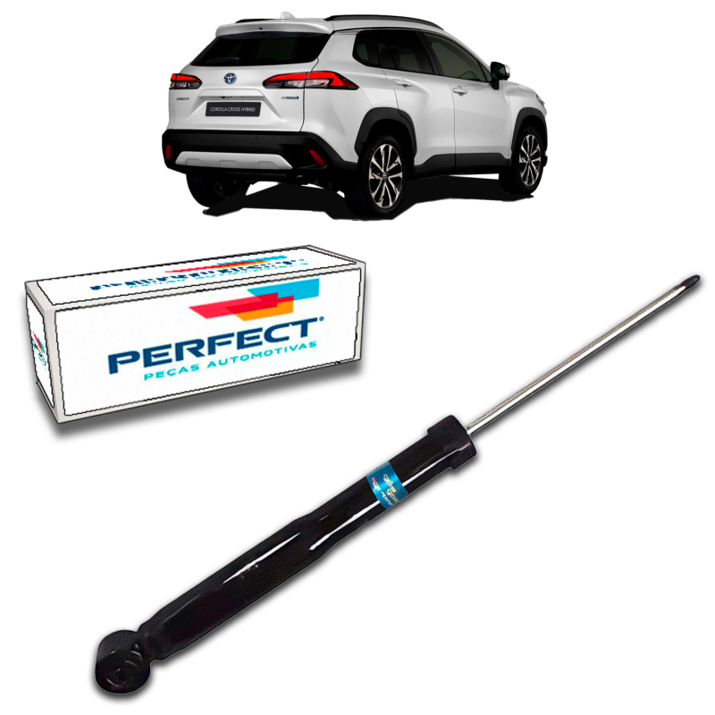 Amortecedor Traseiro Corolla 1.8 2.0 2020 A 2022