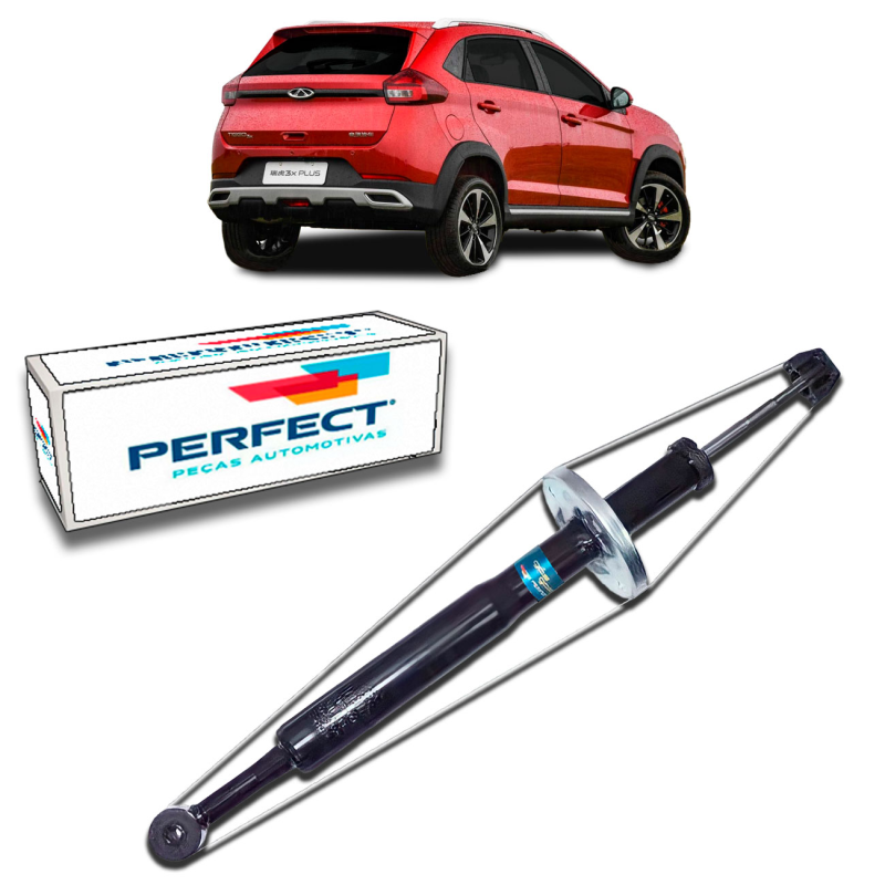 Amortecedor Traseiro Tiggo 2 2018 A 2022 3x 2021 A 2022