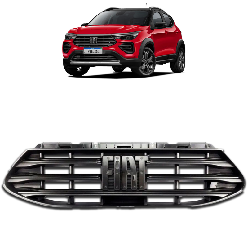 Grade Radiador Pulse 2020 A 2023