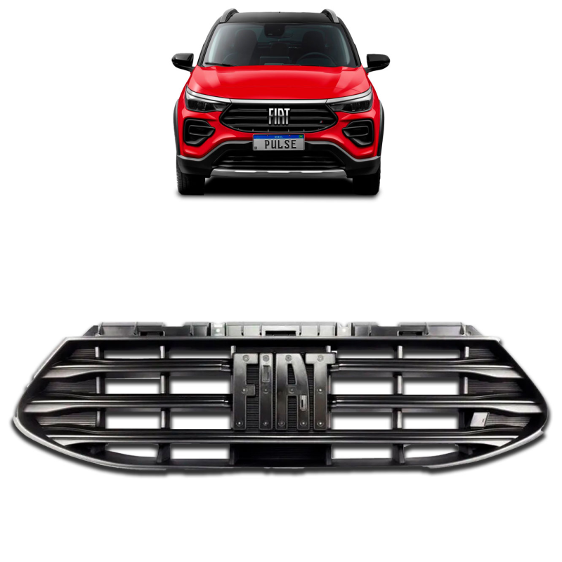 Grade Radiador Pulse 2020 A 2023