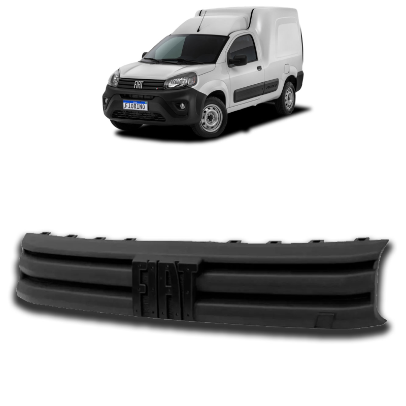 Grade Radiador Fiorino 2023 A 2024