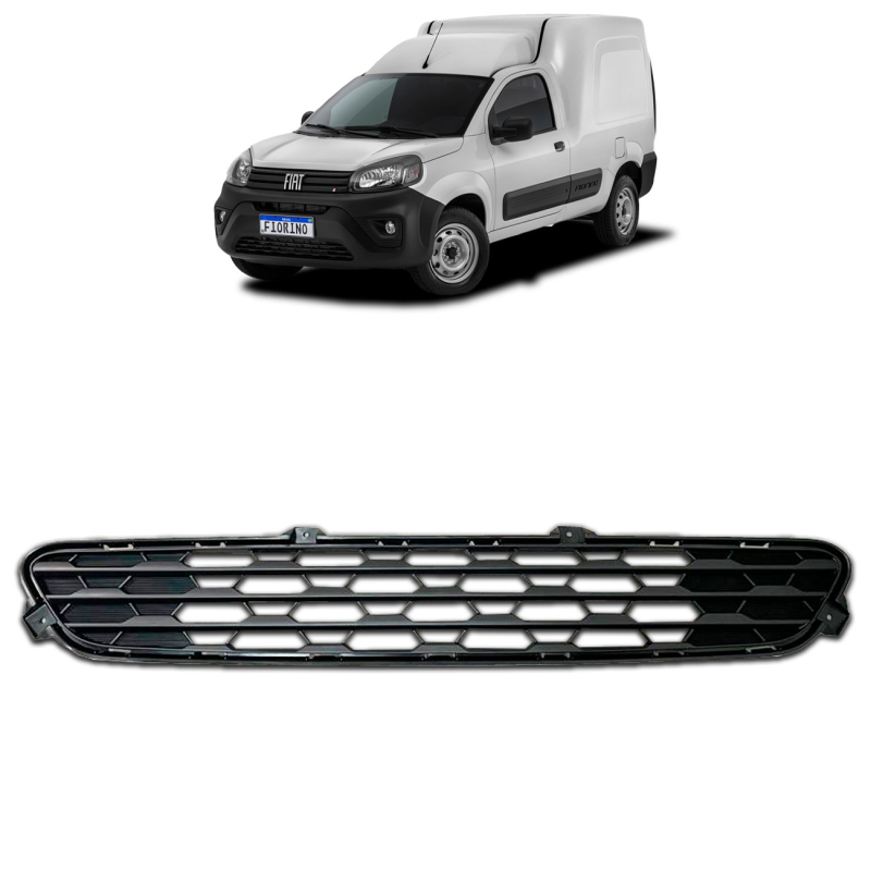 Grade Parachoque Fiorino 2023 A 2024 Central