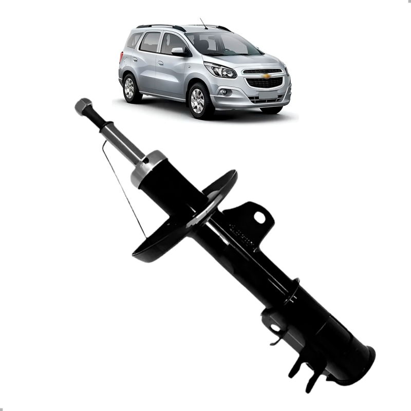 Amortecedor Dianteiro Cobalt 2011 A 2022 Onix Prisma 2012 A 2020 Spin 2012 A 2022 Lado Esquerdo