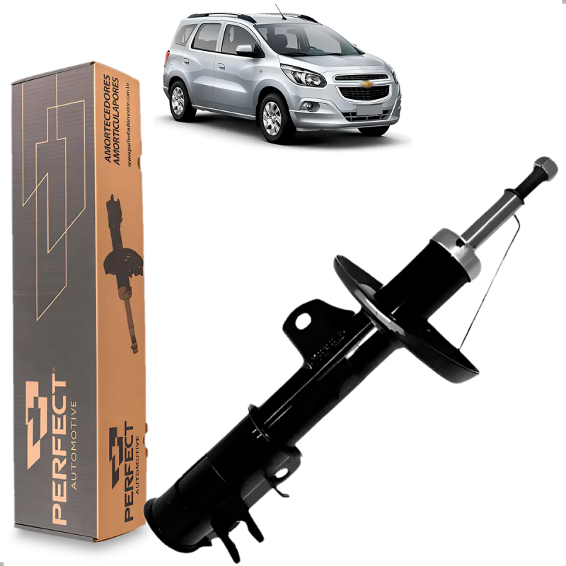 Amortecedor Dianteiro Cobalt 2011 A 2022 Onix Prisma 2012 A 2020 Spin 2012 A 2022 Lado Direito