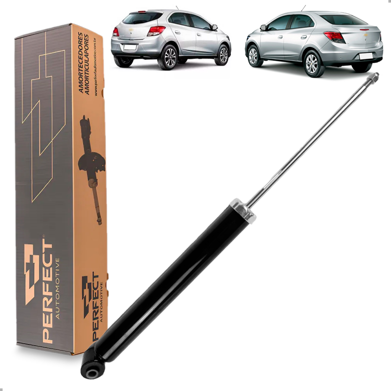 Amortecedor Traseiro Onix Prisma 2012 A 2019