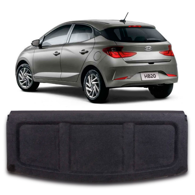Bagagito Hb20 2020 A 2025 Preto Acarpetado