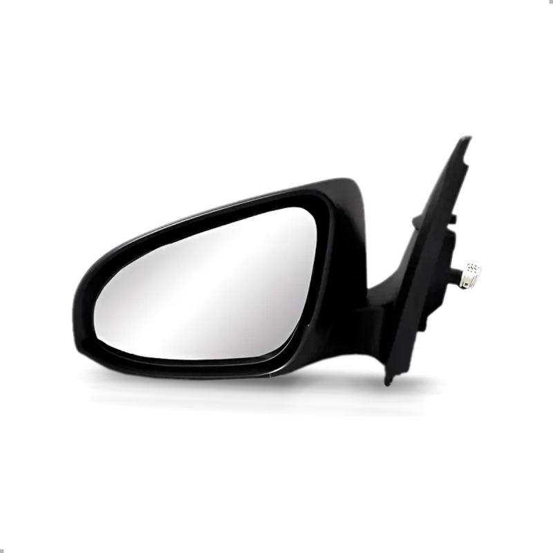 Retrovisor Etios 2014 A 2018 Eletrico Com Pisca Lado Esquerdo