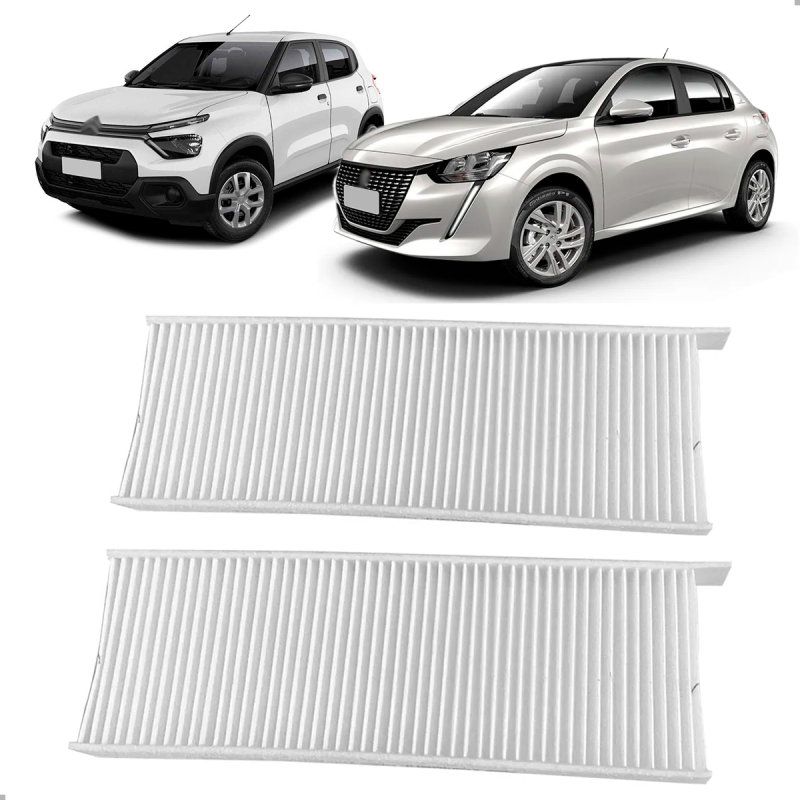 Filtro Do Ar Da Cabine C3 1.0 1.6 16v 2023 Peugeot 208 1.0 1.6 16v 2021 A 2023