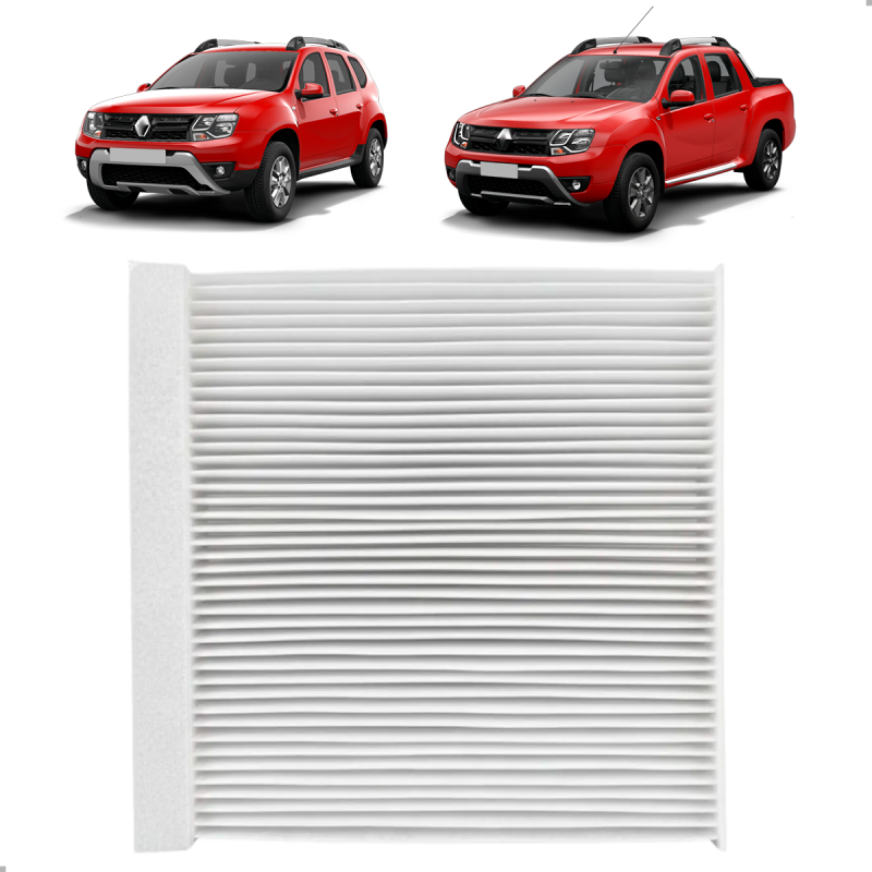 Filtro De Ar Da Cabine Duster 1.6 2011 A 2023 2.0 2011 A 2014 Oroch 2.0 2015 A 2023 Logan Sandero 1.0 1.