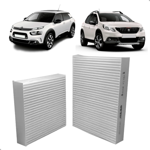 Filtro Do Ar Da Cabine C3 1.5 2012 A 2022 208 1.5 1.6 2012 A 2018 2008 1.6 2015 A 2023 C4 Cactus 1.6 201