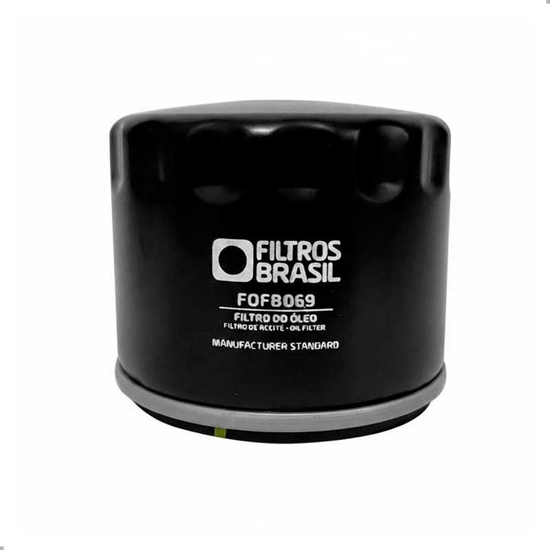 Filtro De Oleo Motor Argo Cronos Mobi Uno Attractive Drive 1.0 1.