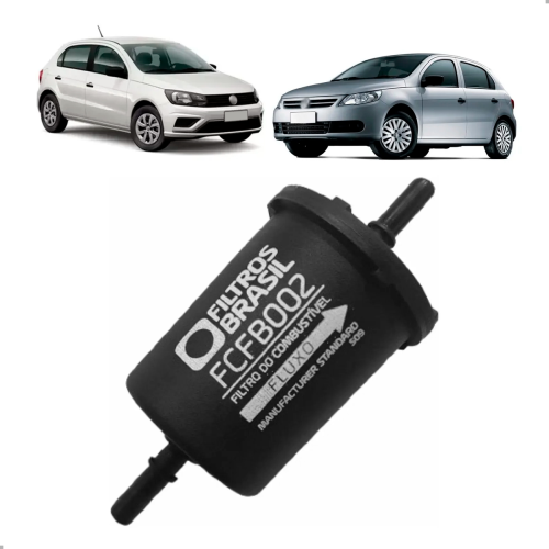Filtro De Combustível Gol Voyage Saveiro G5 G6 G7 G8 Polo Virtus