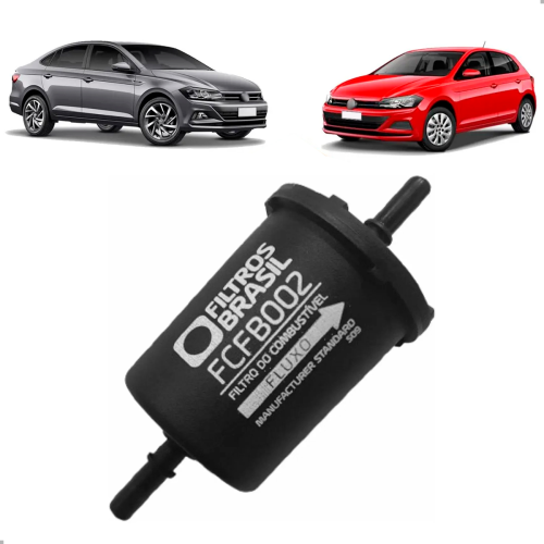 Filtro De Combustível Gol Voyage Saveiro G5 G6 G7 G8 Polo Virtus