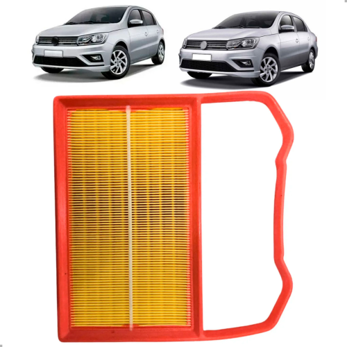 Filtro Do Ar Do Motor Gol Voyage G8 Polo Mpi 1.0 2017 A 2022