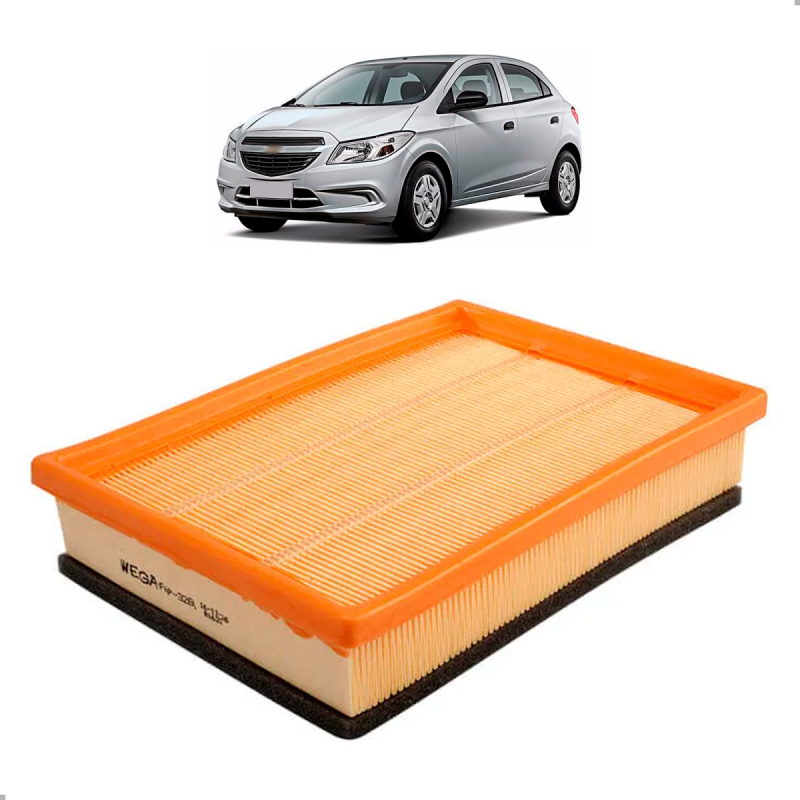 Filtro Do Ar Motor Onix 2012 A 2016  Lt Ltz 2017 A 2019 Joy 2020