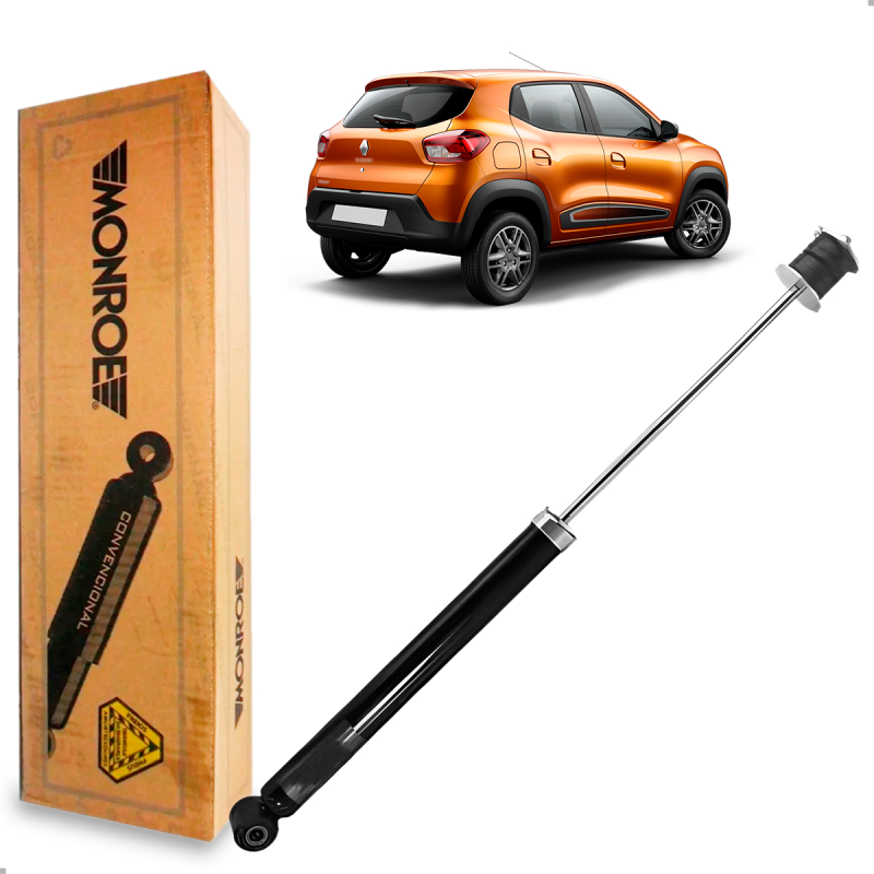 Amortecedor Traseiro Kwid 2017 A 2021