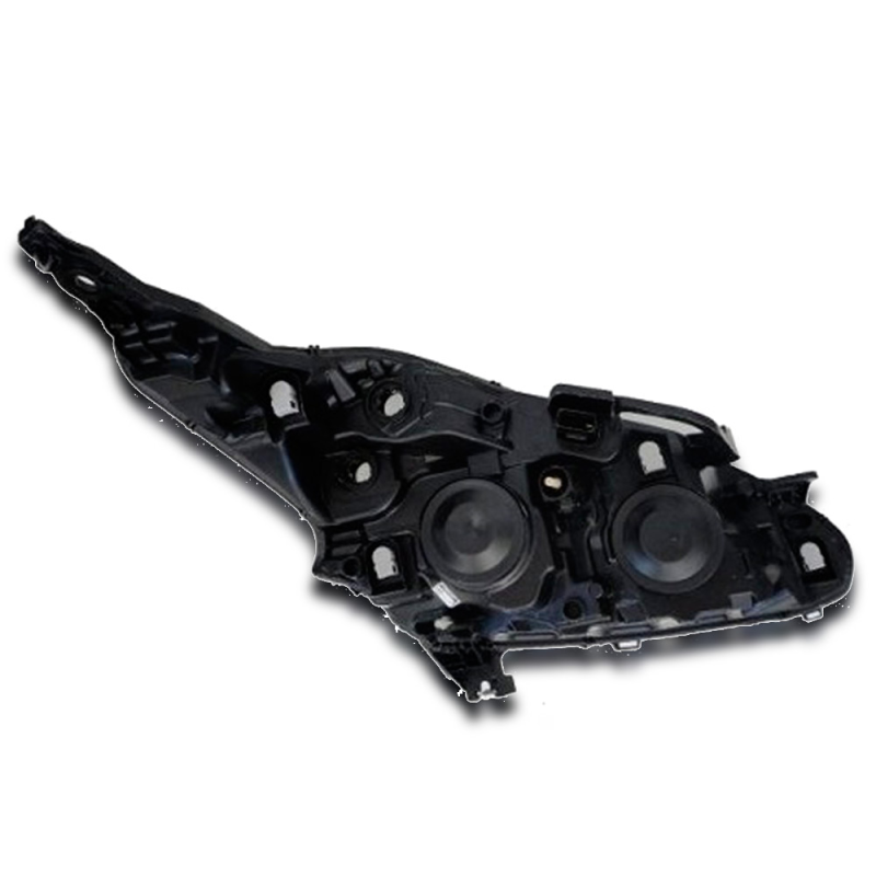 Farol Peugeot 208 2018 A 2019 Mascara Negra Lado Esquerdo